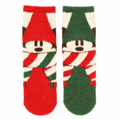 Disney Christmas Mickey Mouse Socks