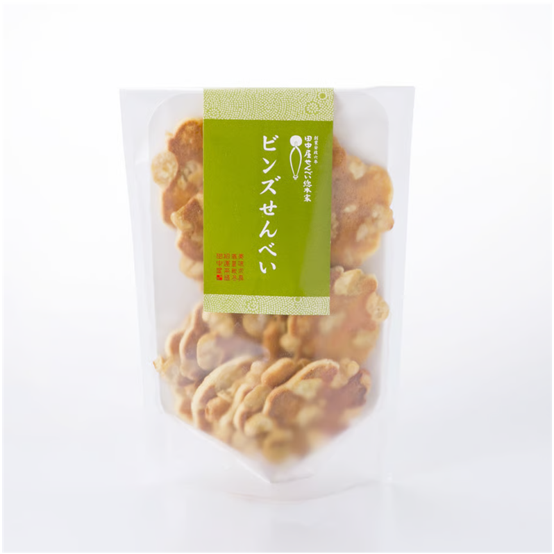 Tanaka Foods Beans Senbei Rice Crackers