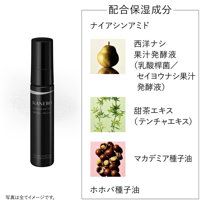 Kanebo Cheering Mist UV