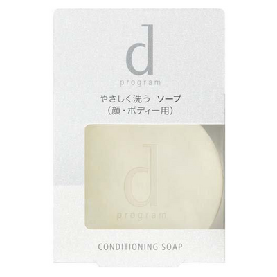 Shiseido d program Conditioning Soap
