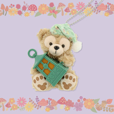 Disney Duffy & Friends Fall's Sound Invitations Duffy Plush Keychain