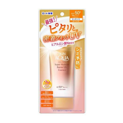 Rohto Skin Aqua Super Moisture Barrier UV Essence (SPF 50+/PA++++)