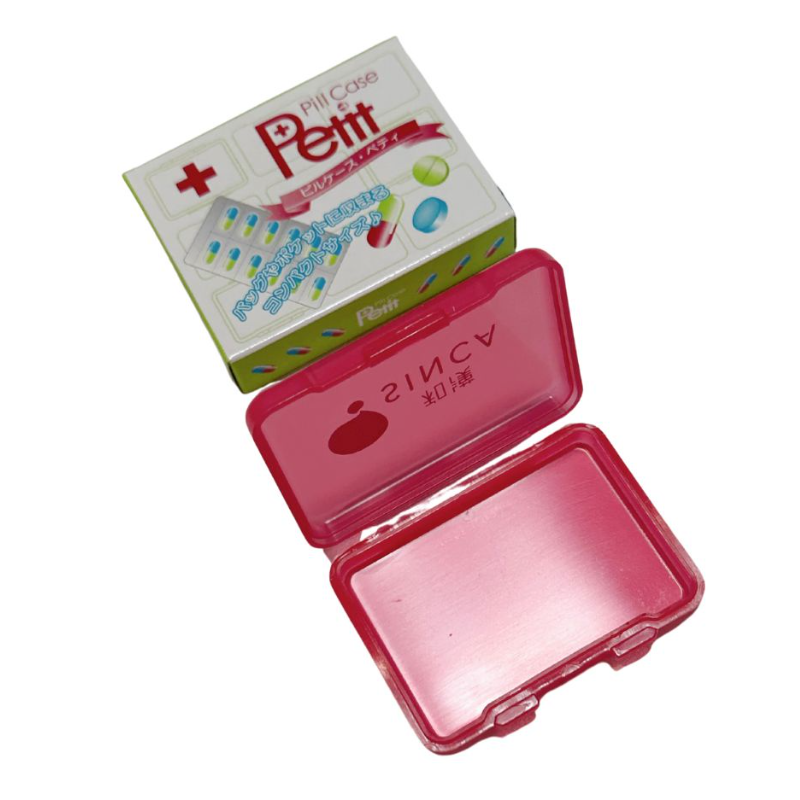 Wakan Sinca Petit Pillbox for Vitamins and Supplements