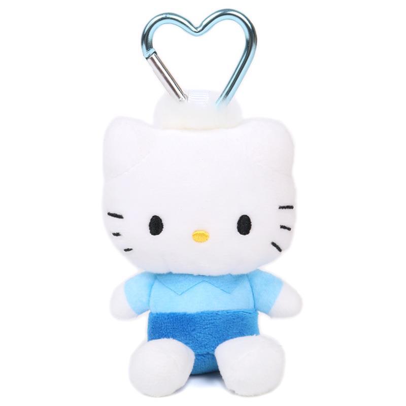 SANRIO Heart Carabiner Plush Keychain