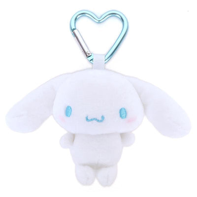 SANRIO Heart Carabiner Plush Keychain