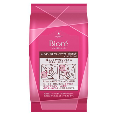 KAO Bioré Makeup Fix Sheets