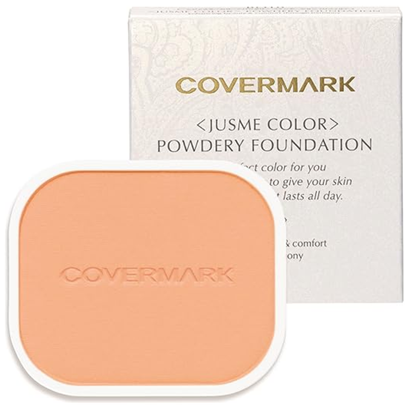 COVERMARK Jasmine Color Powdery Foundation (YN20 Refill)