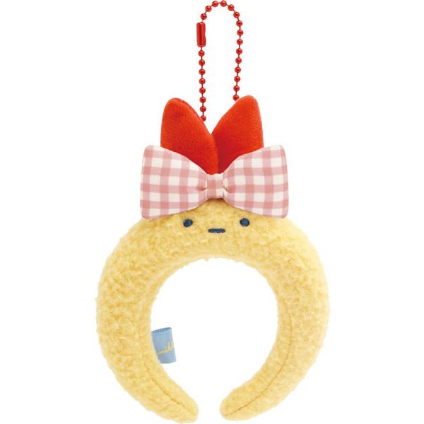 SAN-X Sumikko Gurashi Yumemiru Shippos Plush Headband Keychain