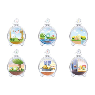 RE-MENT San-X Sumikko Gurashi Sumikko One-Day Terrarium Blind Box Figurine