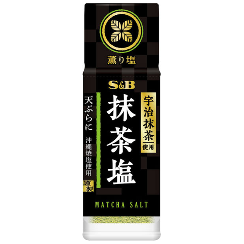 S&B Foods - Matcha Salt