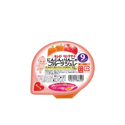 Wakodo Kewpie Carrot & Apple Fruit Jelly