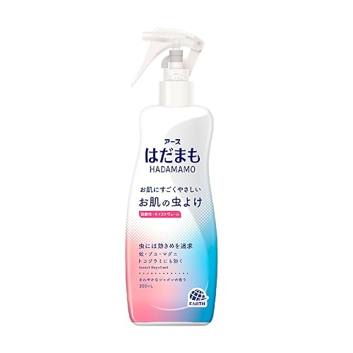 Earth Hadamamo Mist Insect Repellent (Fresh Soap Scent)
