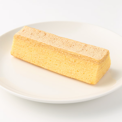 MUJI White Peach Baumkuchen Cake