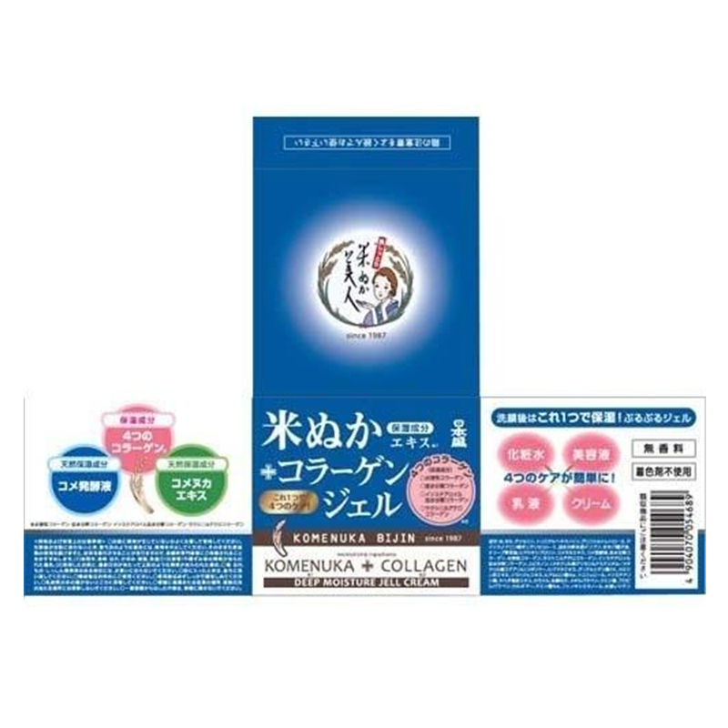 Nihon Sakari Komenuka Bijin Rice Bran Collagen Gel