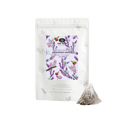 H & F BELX Lavender Grace Rooibos Tea