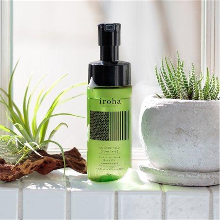 Iroha Intimate Wash Foam Type 150 mL – Tenga