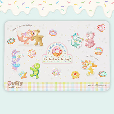 Disney Duffy & Friends Memo Pad