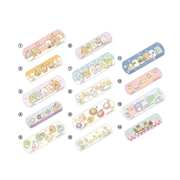 Bandai Namco Sumikkogurashi Band-Aids