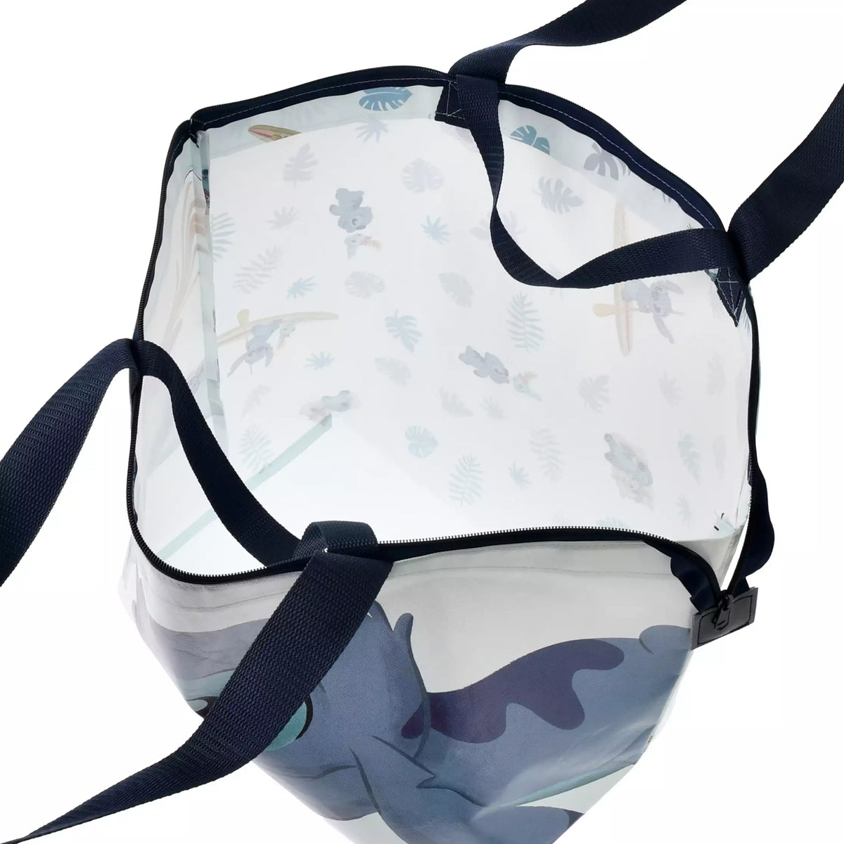 Disney Stitch and Scrump-themed Shopping Bag