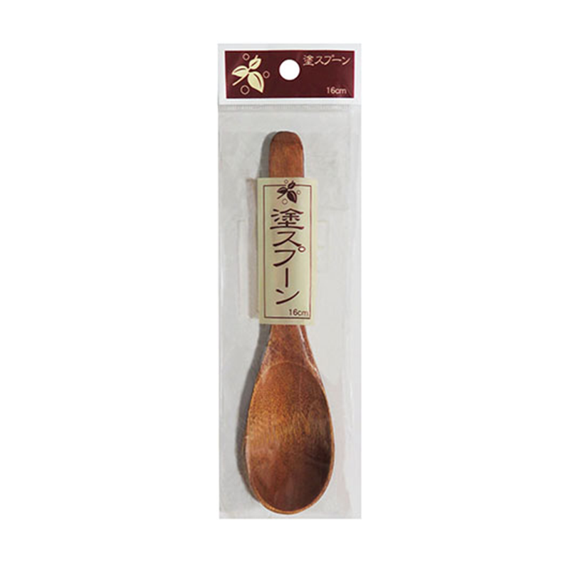 Watts Wooden Lacquer Spoon