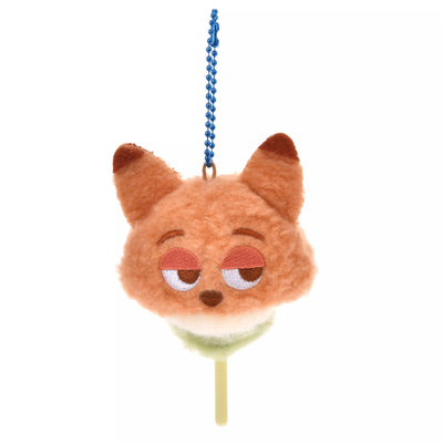 Disney Zootopia Plush Keychain - COTTON CANDY
