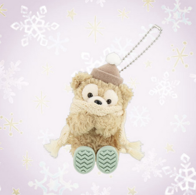 Duffy Plush Charm Dancing Snowflakes