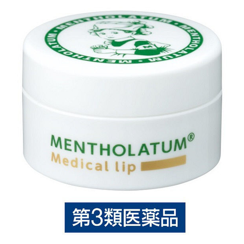 Rohto Mentholatum Medical Lip Lip Balm for Chapped Lips and Inflammation