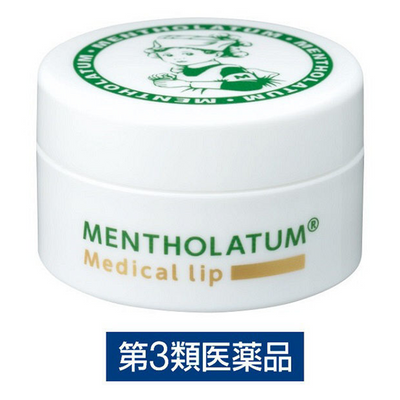 Rohto Mentholatum Medical Lip Lip Balm for Chapped Lips and Inflammation