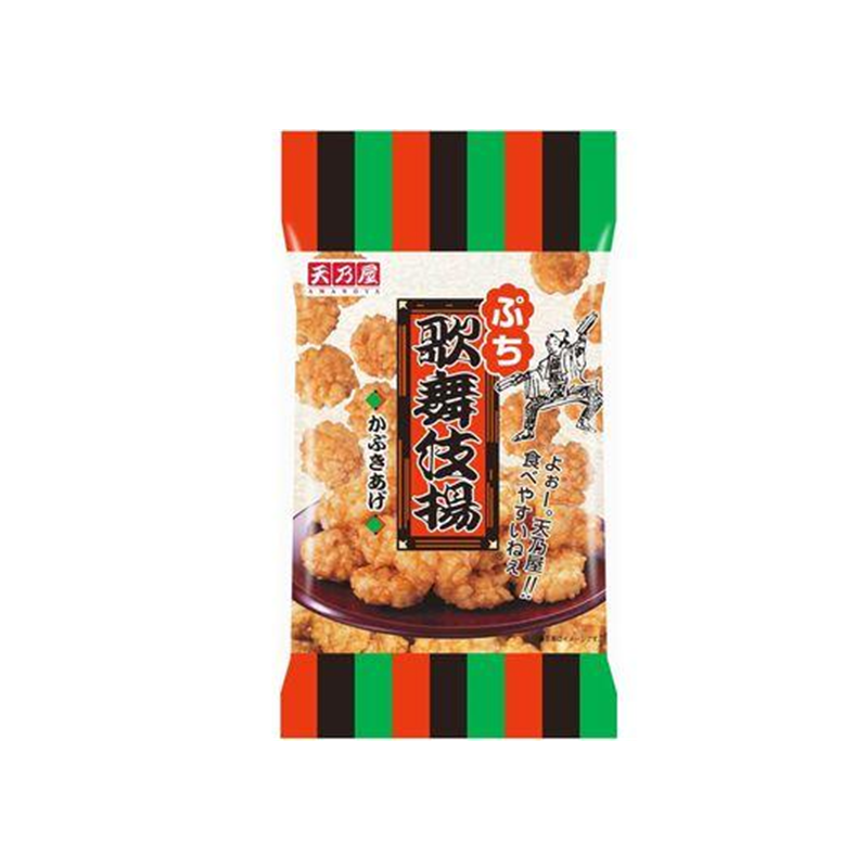 Amanoya Mini Kabuki Deep-fried Rice Crackers