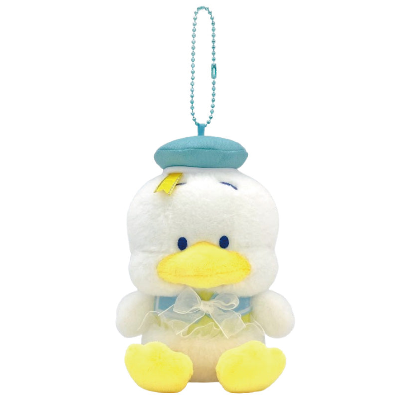 Nakajima Corporation Sanrio Sherbet Marine Plush Keychain
