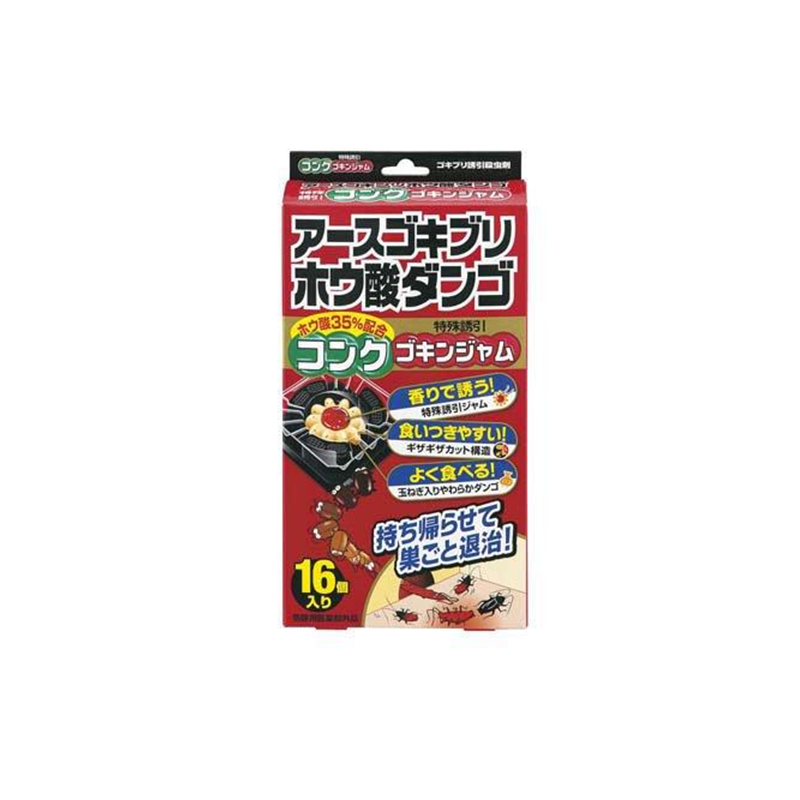 EARTH Gokin Jam Boric Acid Cockroach Bait