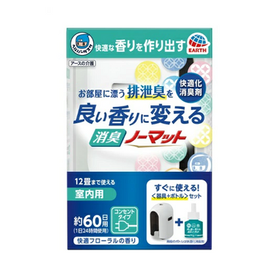 EARTH Helper Tasuke No Mat Air Freshener (Comfort Floral Scent)