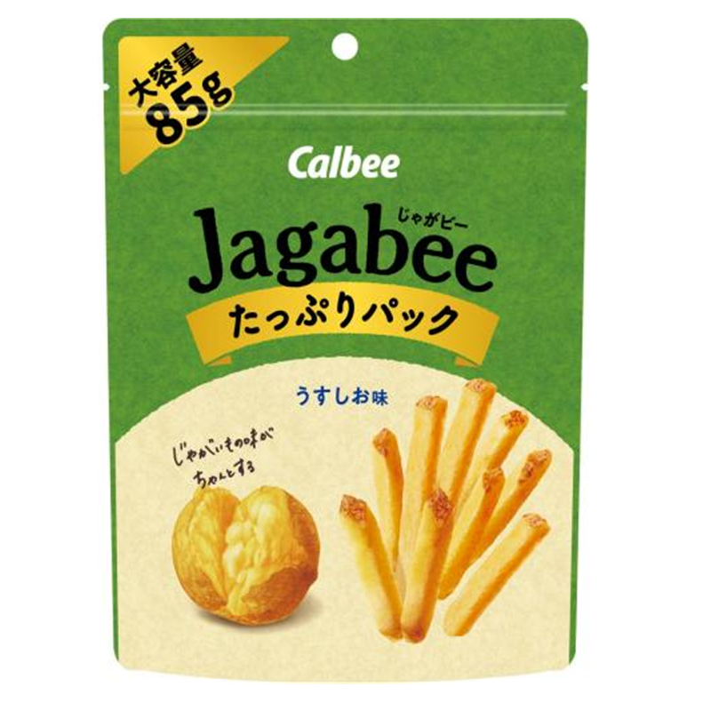 Calbee Jagabee Lightly Salted Potato Sticks
