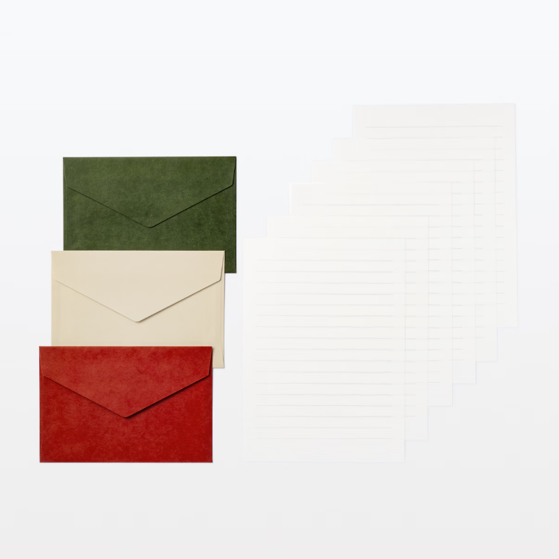 Muji Assorted Letter Set