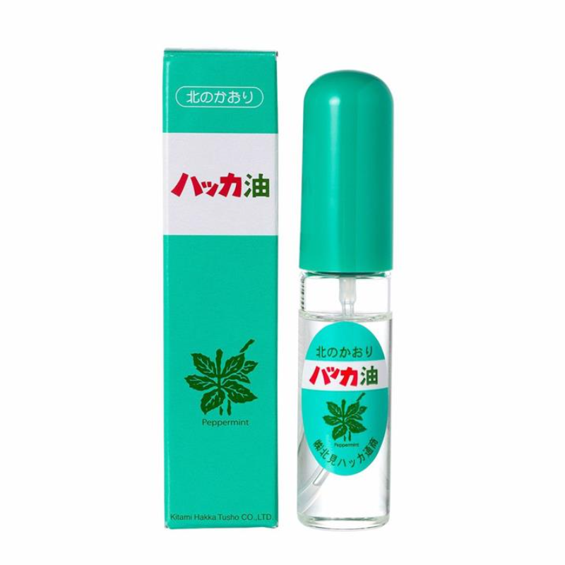 Kitano Kaori Peppermint Oil Spray