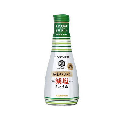 Kikkoman Reduced Sodium Soy Sauce