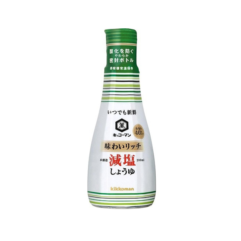 Kikkoman Reduced Sodium Soy Sauce
