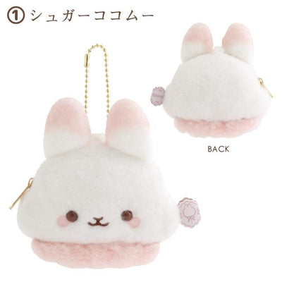 San-X Sumikko Gurashi Marshmallow Bunny Series Plush Charm
