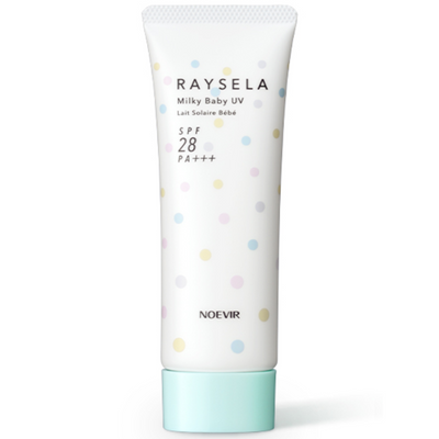Noevir Cosmetics Raysela Milky Baby UV Lotion