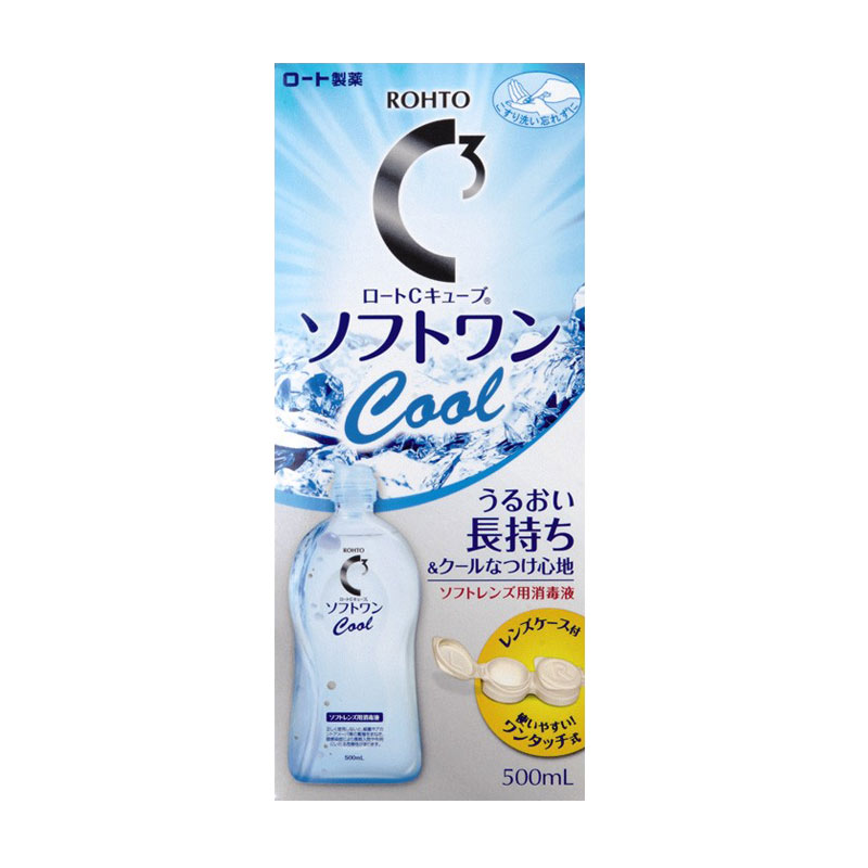 Rohto C3 Soft One Contact Lens Solution
