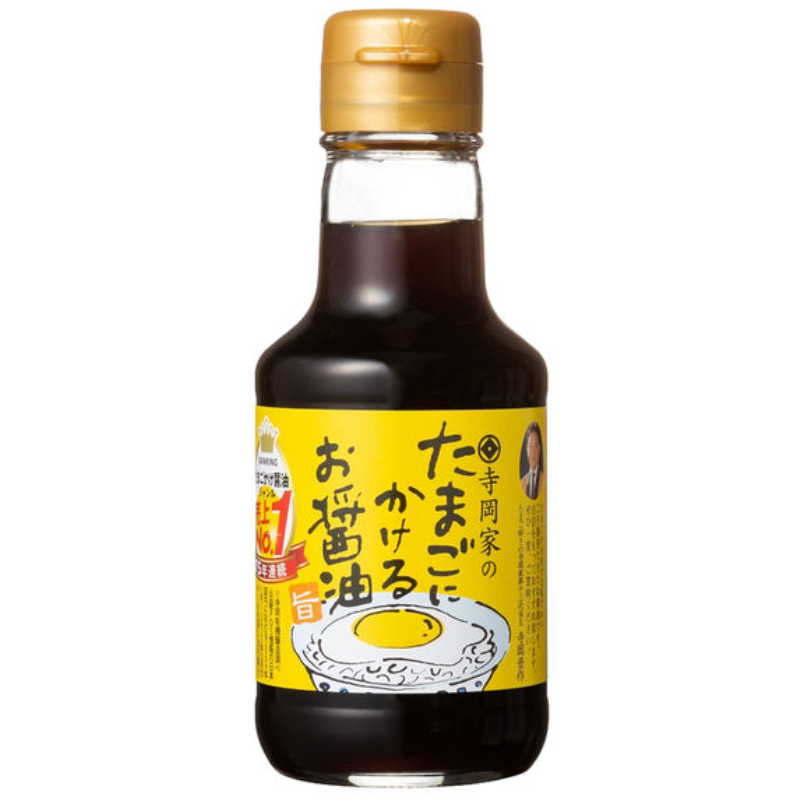 Teraoka Organic Brewery Tamago Kake Gohan Soy Sauce