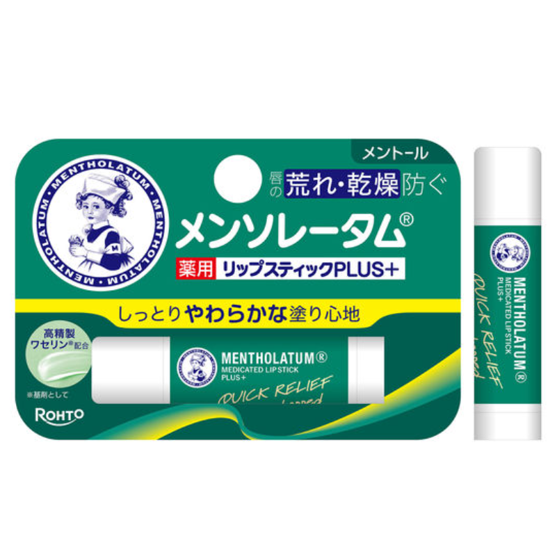 Rohto Mentholatum Lip Stick Plus