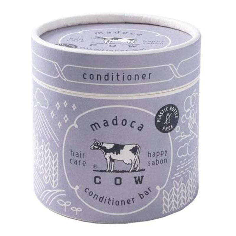 Bison madoca COW Conditioner Bar (Gentle Soap Scent)