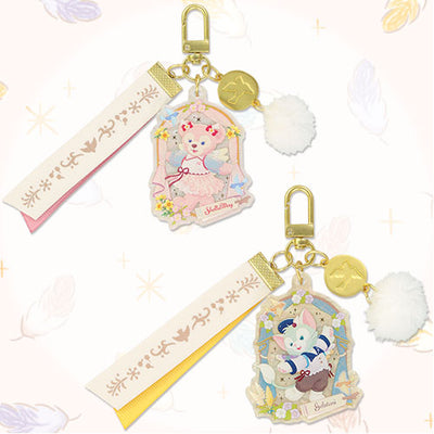 Disney Duffy & Friends Wishing Wings Plush Keychain