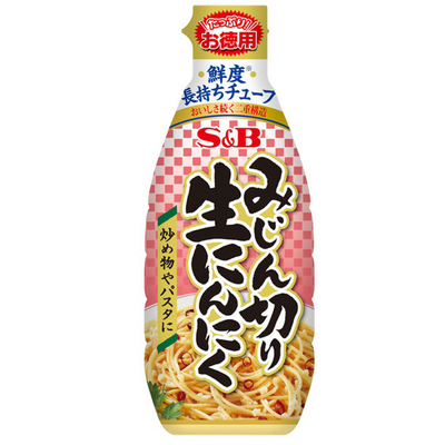 S&B Foods Minced Garlic
