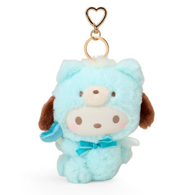 Sanrio Angel Bear Plush Keychain