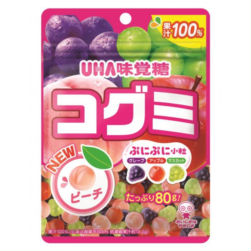 UHA Fruit Gummies