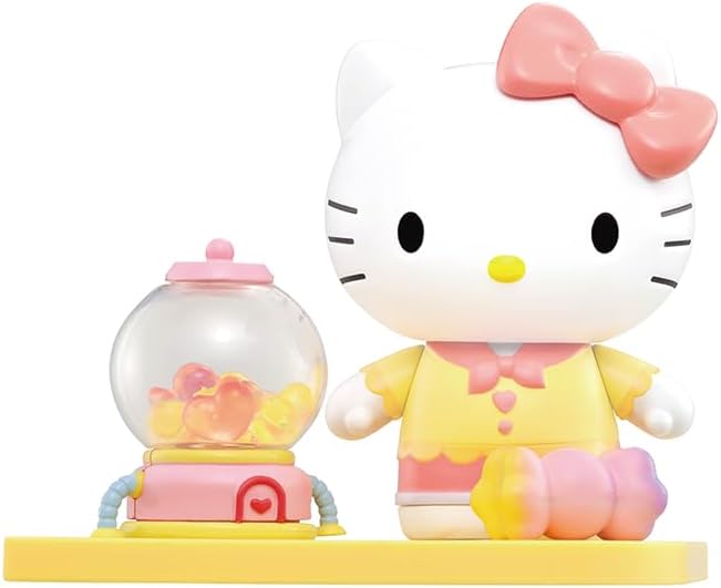 Sanrio Candy Factory Build-Your-Own Plastic Doll