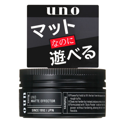 Shiseido Uno Matte Effector F Hair Wax