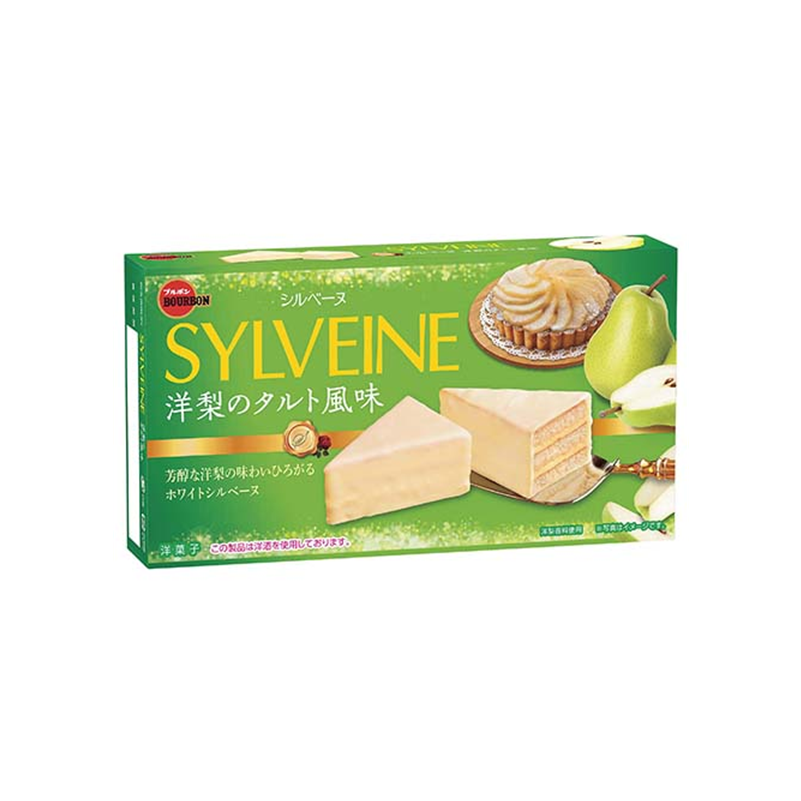 Bourbon Sylveine Pear Tart